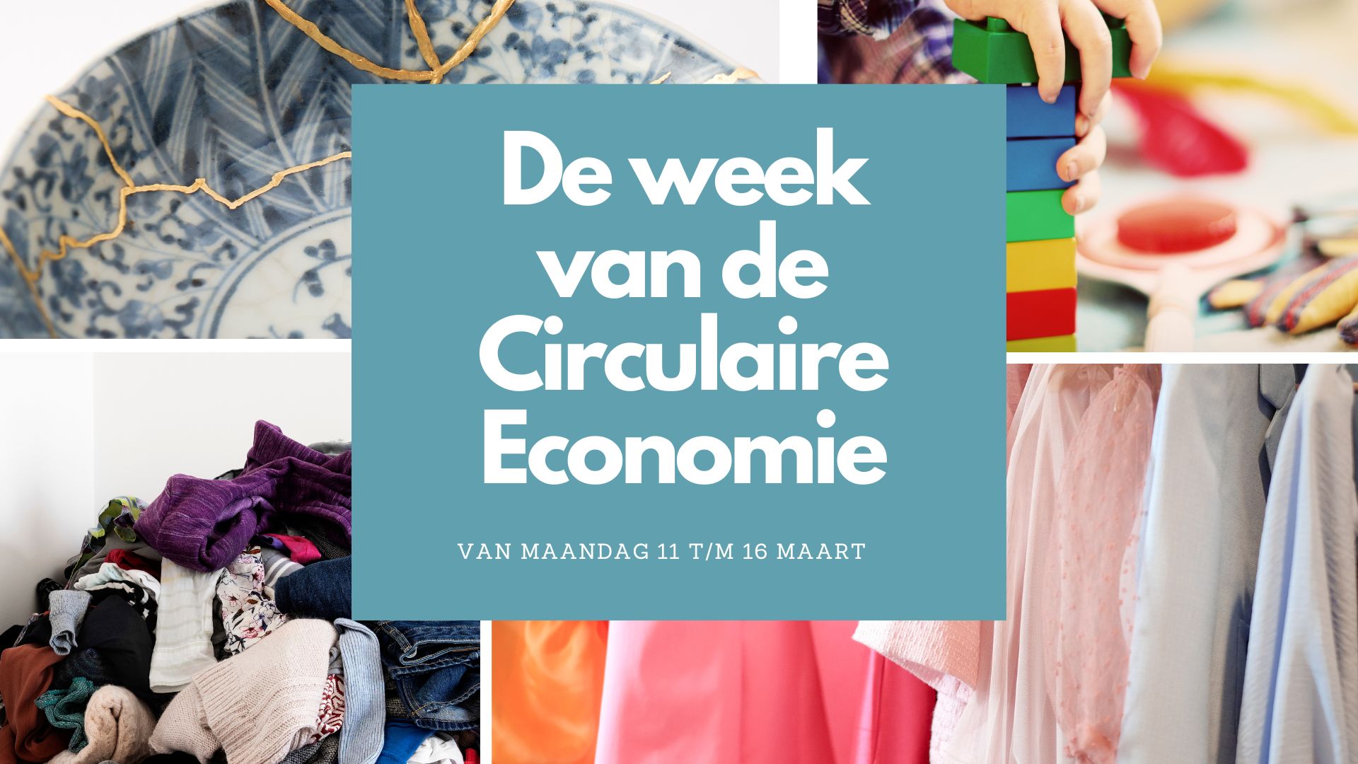 De Week Van De Circulaire Economie 11/3 T/m 16/3 - Snuffelmug.nl